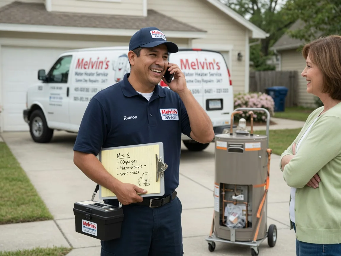 Water Heater Repair Wideman, AR FAQs